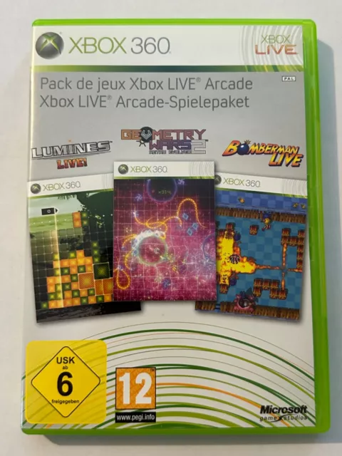 Jeu Xbox 360 - Pack de Jeux Xbox Live Arcade - Français