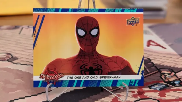 2022 UD Spider-Man Into the Spider-Verse Base Pick a card/Complete your set!
