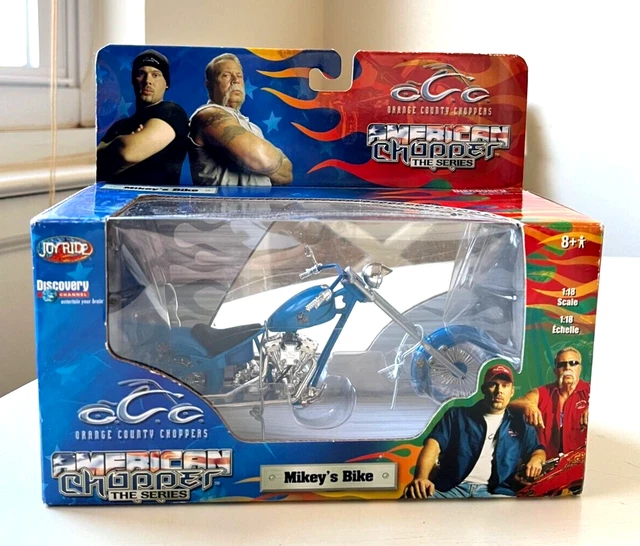 ORANGE COUNTY CHOPPERS American Chopper Series Mikey's Bike 118 Scale