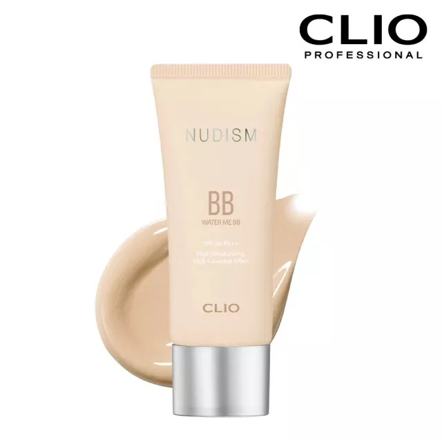 [CLIO] Nudism Water Me Please BB Cream SPF30 PA++ 30ml KOREA NEW