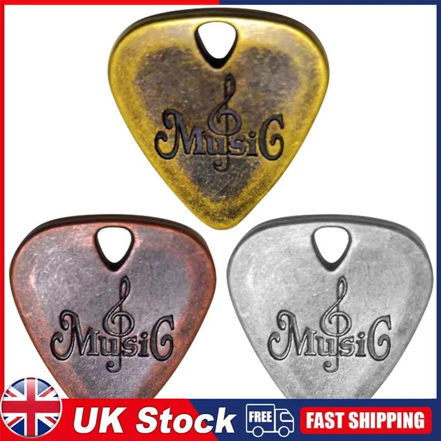 For Electric Guitar Zinc Alloy Pick Plectrum Musical Instrument Part Accessories