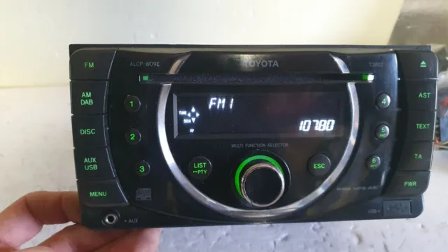 Toyota Previa (XR30, XR40) II 2003 Radio CD-Player DVD-Player Navigation