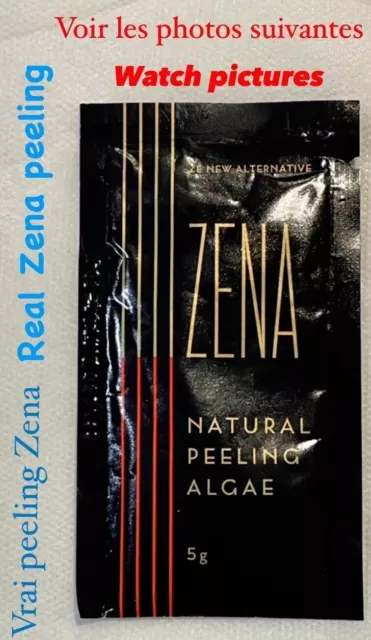 Zena Peeling 100% Authentique 🟡Peeling Aux Algues Professionnel 🟡