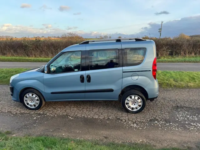 Fiat Doblo Wheelchair Accessible Vehicle Disabled Wav A1 Condition Free Delivery