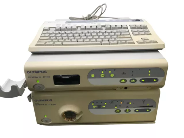 Olympus CV-180 Evis Exera II Endoscopic Video System UNTESTED