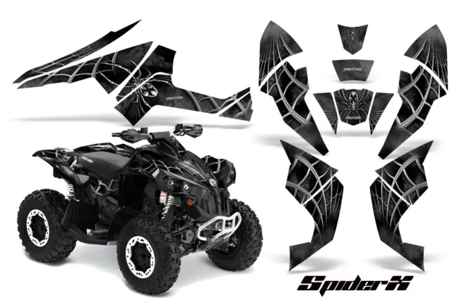 Can-Am Renegade Graphics Kit by CreatorX Decals Stickers SXS