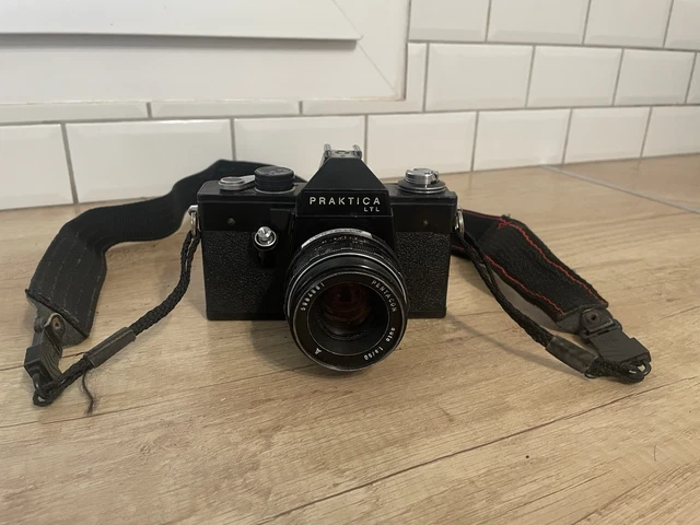 Appareil photo argentique Praktica B 200 electronic + objectif 50mm 1:1.8 - Collection