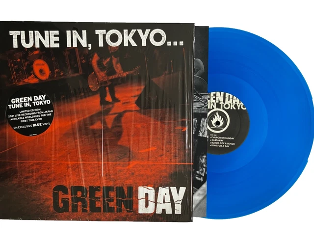 GREEN DAY TUNE in Tokyo… blue vinyl EUR 457,64 - PicClick ES