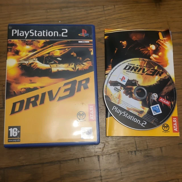 Driver + Driver 2 + Demo de Driver 3 sur Playstation - Jeux vidéo | fnac Belgique