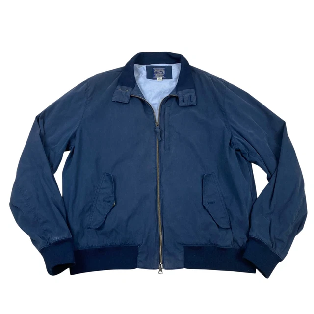 PAUL&SHARK | BLOUSON BOMBER REGULAR BLEU MARINE - Le nomade fashion
