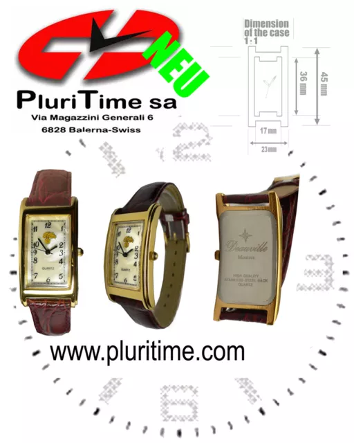 PT-205 OROLOGIO DA POLSO quarzo