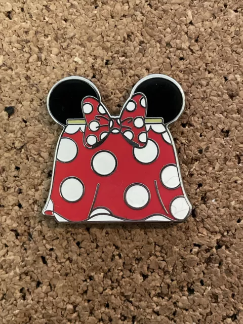 Disney Parks Handbag PIN PACK Minnie Mouse Trading Mystery Pin + Free Gift