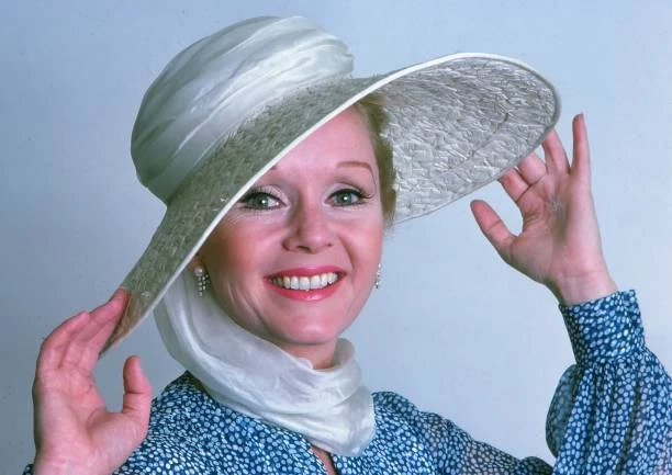 ACTRESS SINGER AND dancer Debbie Reynolds in New York City in June- Old ...