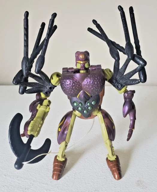 TRANSFORMERS BEAST WARS 10th Anniversary Tarantulas COMPLETE Tarantulus