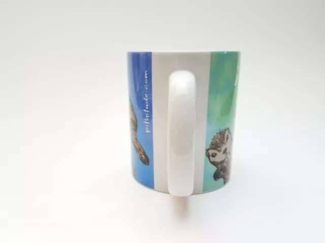Sea Otters In Love-  "I Wanna Hold Your Hand" Coffee Mug 2