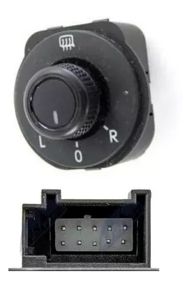 Interrupteur réglage de miroir gauche VW POLO à partir de 2014-