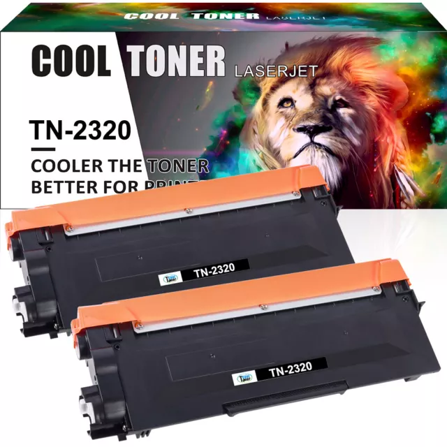 Lot Toner fits for Brother TN2320 HL-L2360DN HL-L2300D HL-L2340DW MFC-L2700DW