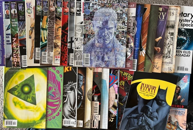 Planetary 0-27 + 4 Specials Complete Series Ellis & Cassaday  (1999-2009, Image)