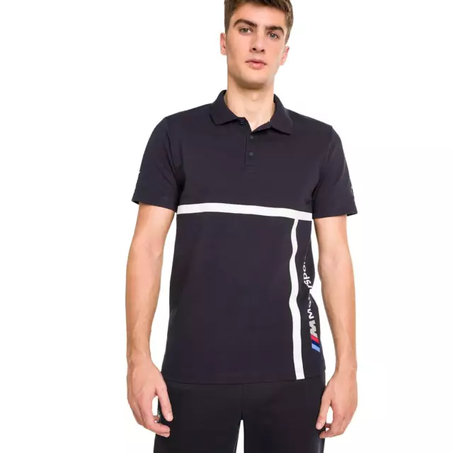 Puma BMW Motorsport Mens Polo Shirt Size M