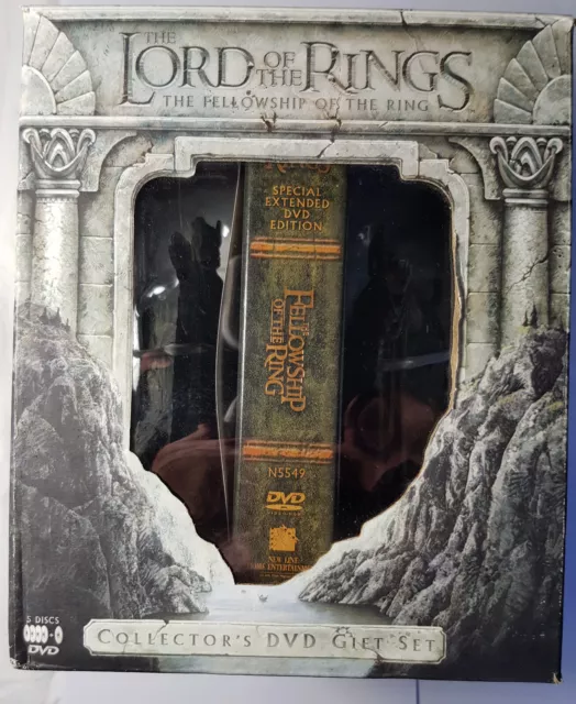 Buy The Lord of The Rings: The Fellowship of The Ring (Extended