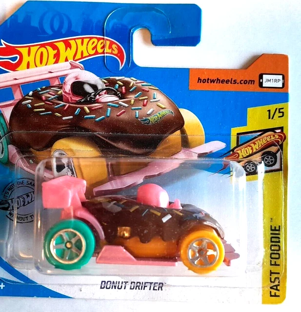 HOT WHEELS - Donut Drifter - Fast Foodie - HW7 EUR 5,16 - PicClick FR
