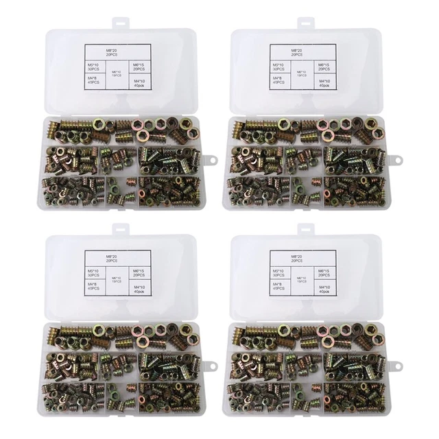 Inserti filettati dadi, assortimento kit utensili, / / M6 U1P3