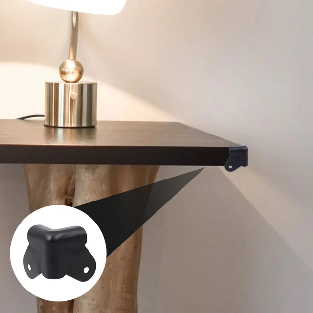 64 PCs Soundbox protección hierro muebles de esquina protección contra colisiones esquina