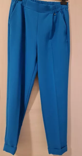 Pantalone Blu Donna Rinascimento Taglia S