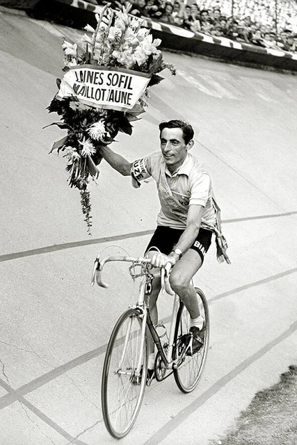 Poster Vintage Tour De France - Manifesto Pubblicitario Ciclismo - 32x47 Cm - NEUF