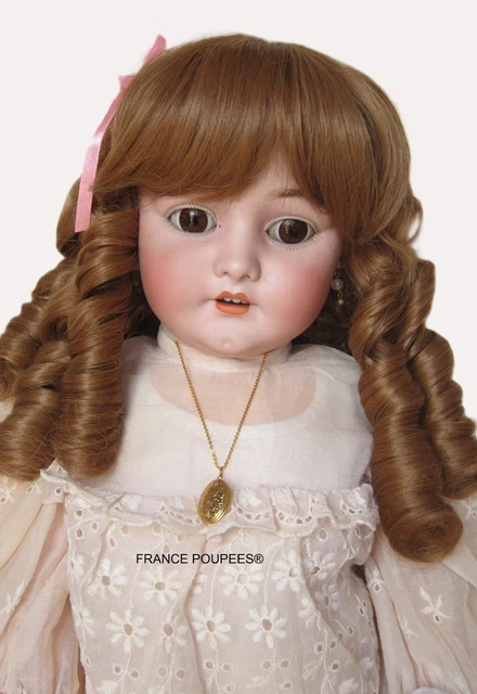 Cheap poupee ancienne jumeau Free Shipping Superbe reproduction t te de poup e a
