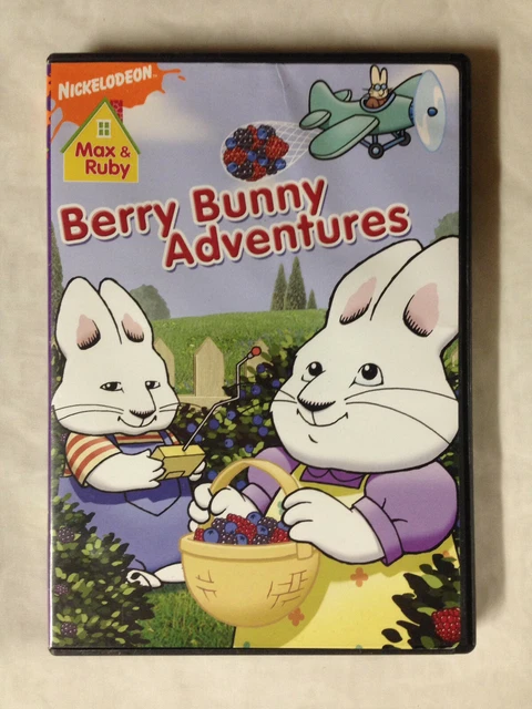 MAX & RUBY - Berry Bunny Adventures [DVD] 2008 nickelodeon $2.69 ...