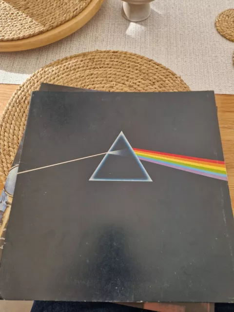 Pink Floyd Dark Side Of The Moon  RARE vinyl 1973