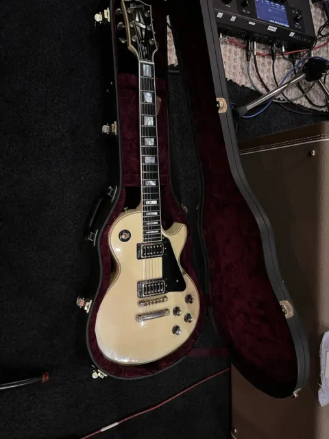 Gibson Les Paul Custom Alpine White 2005