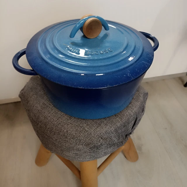Nomar groupe Staub - Cocotte en fonte émaillée - Fer... | Barnebys