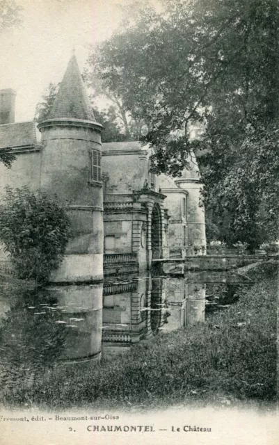 Carte CHAUMONTEL Le château