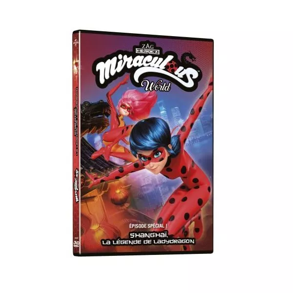 DVD - Miraculous World-Shangai-La Legende de Lady Dragon