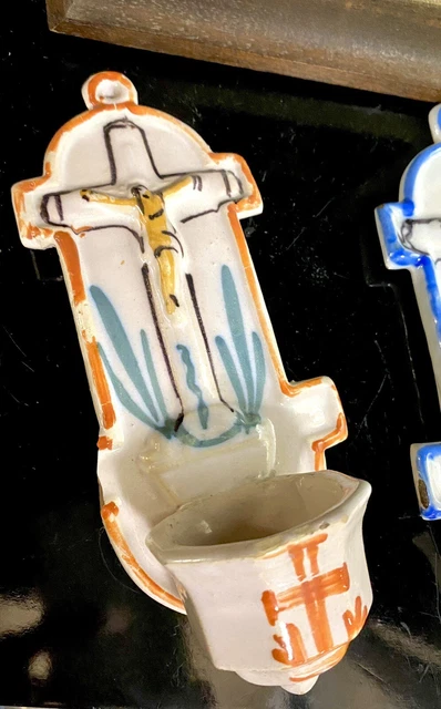 Carreau Faience Manganese XVIII ème Siècle Scène Biblique 18