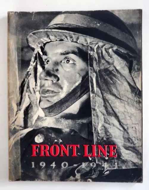 The Front Line 1940-1941 HMSO Ministry of Home Service