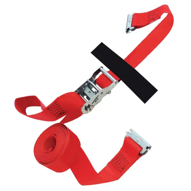 SNAP-LOC 2 in x 20 ft E-Track Ratchet Strap Tie-Down 4,400 lb