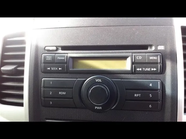 Audio Equipment Radio Receiver Am-fm-stereo-cd Fits 09-12 FRONTIER 20494092