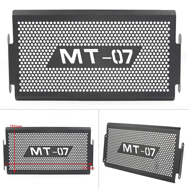 Motorcycle Radiator Grill Grille Guard Cover For Yamaha MT-07 FZ-07 2014-2019