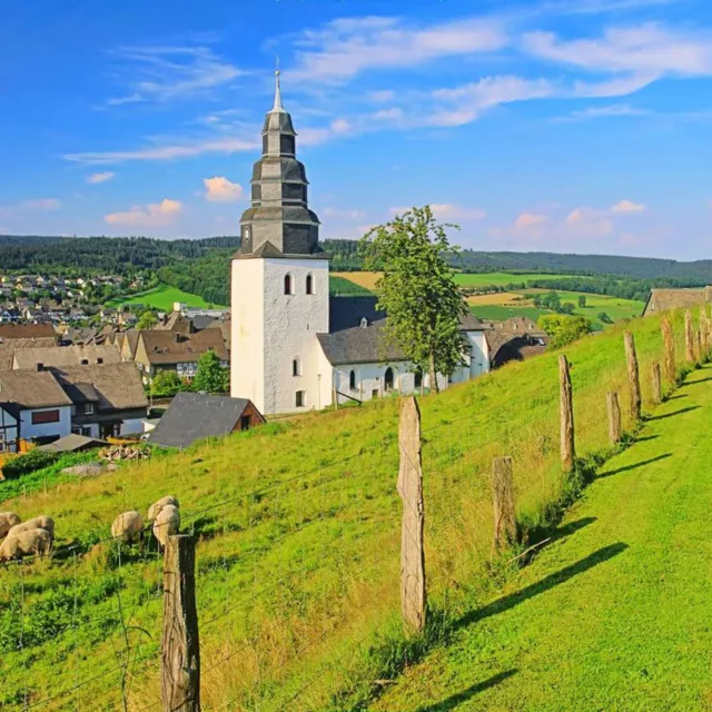 Gevelsberg Sauerland Kurzreise 2 Pers. 3 Nächte Frühstück Hotel Alte Redaktion