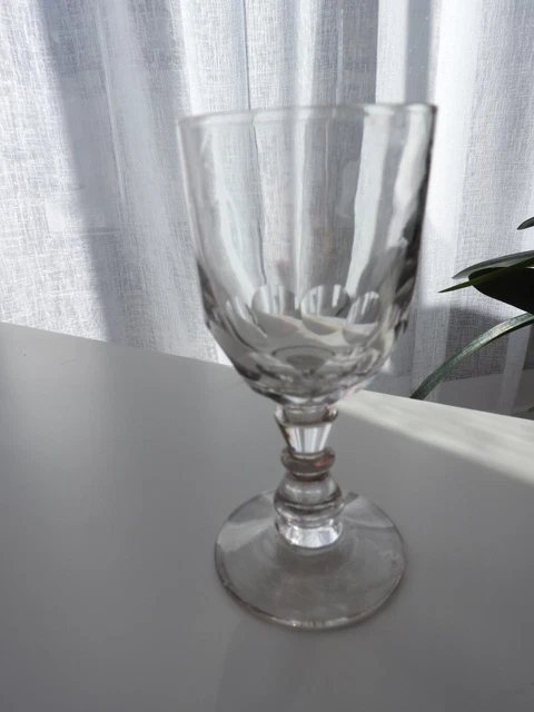 BACCARAT COTE D'AZUR VERRE A VIN DE BOURGOGNE CRISTAL 13,8 Cm Stock: 0