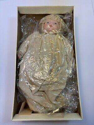 Victoria Ashlea Originals Bette Ball Musical Porcelain Tobie Baby Doll 1986