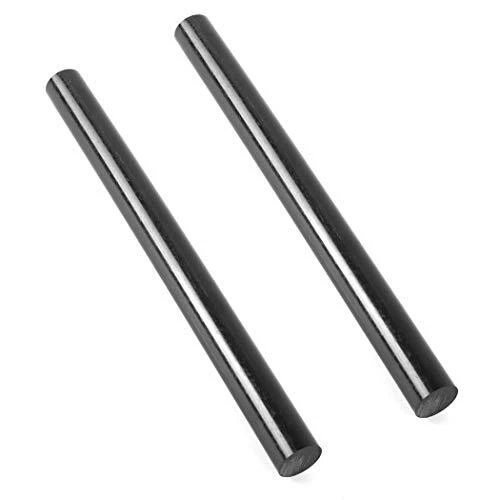 2 Pack Round Acetal Copolymer Rods Standard Tolerance 1inch Diameter And 12inc