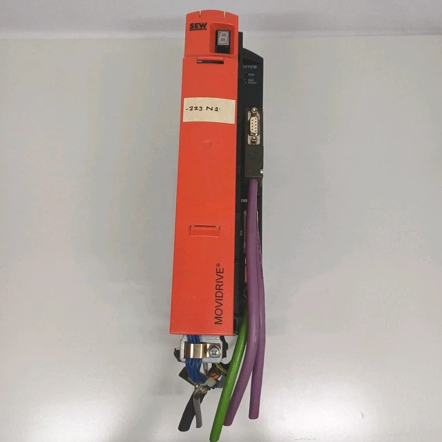 Convertitore Di Frequenza SEW EURODRIVE MDX61B0014-5A3-4-0T/DER11B/DFE32B - Mai Usato