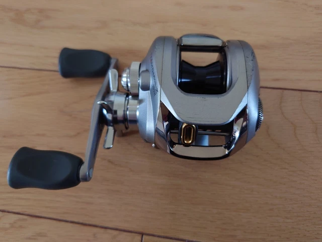 DAIWA TD-Z 103H Team Z Baitcasting Reel, Good Rotation, Used