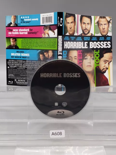 Horrible Bosses (Blu-ray) No Case No Tracking