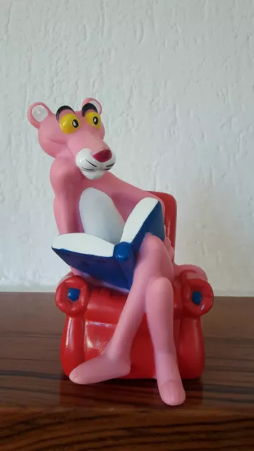 Pantera Rosa Salvadanaio 1998 Pink Panther Coin Bank Figure 15 cm PRIMA VERSIONE