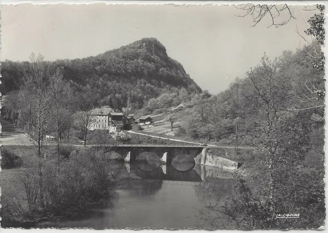 CP 25 Doubs - Baume-les-Dames - Roche de Chatar